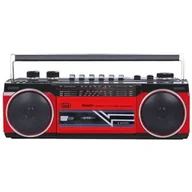 Radioodtwarzacze - TREVI RR501 Czerwony - miniaturka - grafika 1