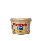 Szpachlówki - Kit do drewna 1 kg oliwka FINAKRYL - miniaturka - grafika 1