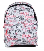 Plecaki - Plecak miejski sportowy DC shoes Borne print MEZCA - miniaturka - grafika 1