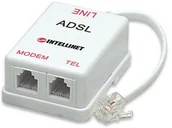 Pozostałe akcesoria sieciowe - INTELLINET ADSL modem splitter adapter - miniaturka - grafika 1