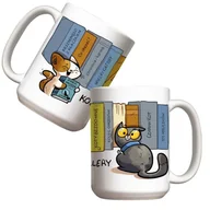 Kubki - Kubek - Kocie bestsellery 440ml - kubek - miniaturka - grafika 1