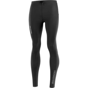 LEGINSY MĘSKIE SALOMON SENSE AERO M C18269 - Spodnie sportowe męskie - miniaturka - grafika 1