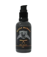 Kosmetyki do golenia - Beard Monkey Pre-Shave Oil (50ml) - miniaturka - grafika 1