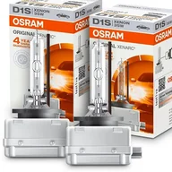 Żarówki samochodowe - 2x D1S OSRAM Original Xenarc Żarniki Xenon Żarnik Palnik Ksenon Oryginalne - miniaturka - grafika 1