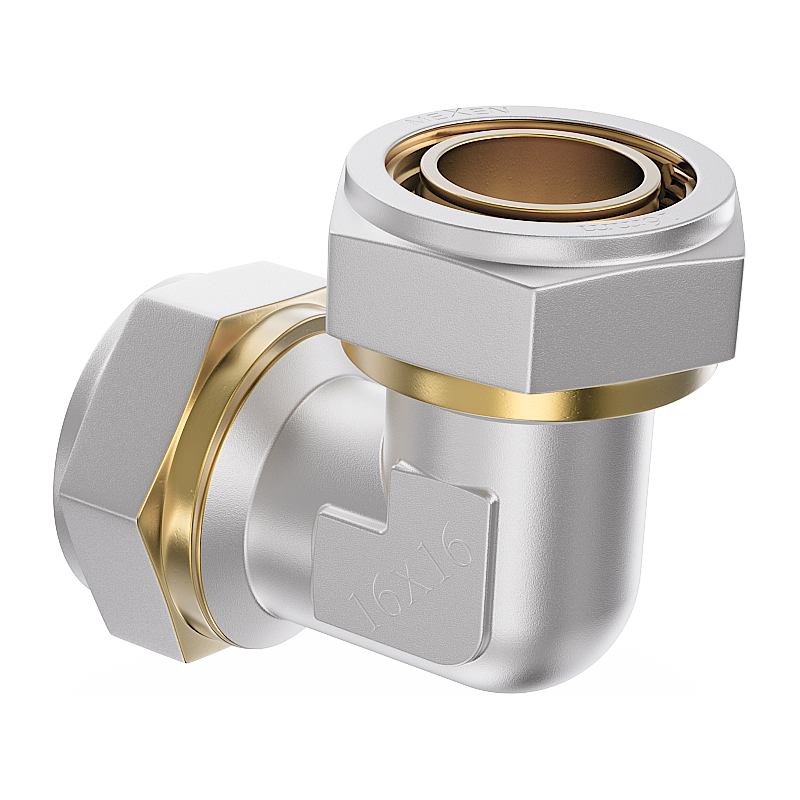 Mexen PEX-S kolano skręcane PEX 25 x 25 - W97224-2525-00