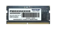 Pamięci RAM - Patriot Memory Signature PSD532G56002S moduł pamięci 32 GB 1 x 32 GB DDR5 5600 MHz PSD532G56002S - miniaturka - grafika 1