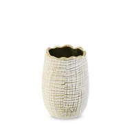 Wazony i flakony - Wazon Ceramiczny Selma2 10X10X13 - miniaturka - grafika 1