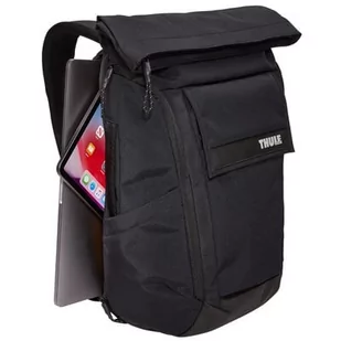 Thule Plecak roll-top Paramount Backpack 24 l - black 3204213 - Plecaki - miniaturka - grafika 10