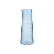 Karafki - Niebieska szklana karafka 1,2 l Linear – Ladelle - miniaturka - grafika 1