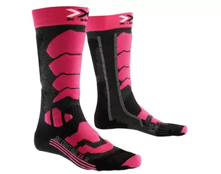 Skarpetki damskie - X-socks, Skarpety damskie, Ski Control 2.0 Women, różowy, rozmiar 41-42 - grafika 1
