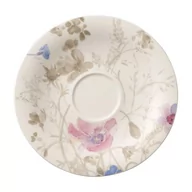 Talerze - Villeroy Boch - Mariefleur Gris Spodek do filiżanki śniadaniowej średnica: 19 cm (10-4104-1250) - miniaturka - grafika 1