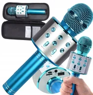 Instrumenty muzyczne dla dzieci - MIKROFON DLA DZIECI MIKROFON KARAOKE MIKROFON BEZPRZEWODOWY Z GŁOŚNIKIEM - miniaturka - grafika 1