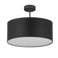 Lampy sufitowe - TK Lighting Plafon Vienna 4246 nowoczesna oprawa w kolorze czarnym 4246 - miniaturka - grafika 1