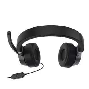 Lenovo Go Wired ANC (czarny) 4XD1C99223 - Słuchawki - miniaturka - grafika 2