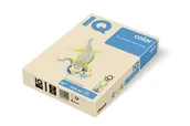 Papier do drukarek - IQ Color Papier ksero IQ Color A4 160 g kremowy CR20 EURP0096 - miniaturka - grafika 1