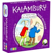 Gry planszowe - MDR Kalambury. Gra towarzyska ilustrowana rysunkami Andrzeja Mleczki - miniaturka - grafika 1