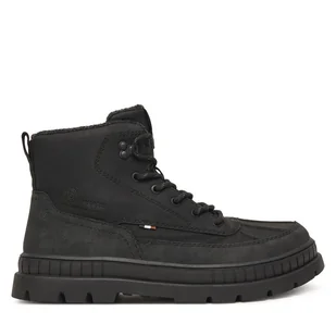 Trapery Bugatti 321-AGA34-5000 Czarny - Botki męskie - miniaturka - grafika 1