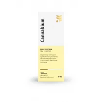 Ekstrakt Olejek Cbd 10% Konopny Cannabium - Suplementy naturalne - miniaturka - grafika 1