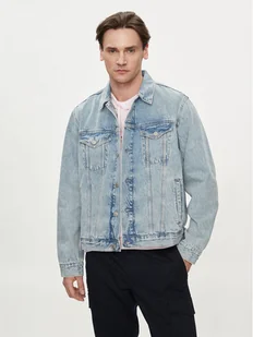 Gap Kurtka jeansowa 819666-00 Niebieski Regular Fit - Kurtki męskie - miniaturka - grafika 1