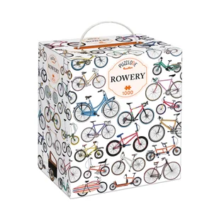 Puzzlove CzuCzu Rowery 1000 el. - Puzzle - miniaturka - grafika 1