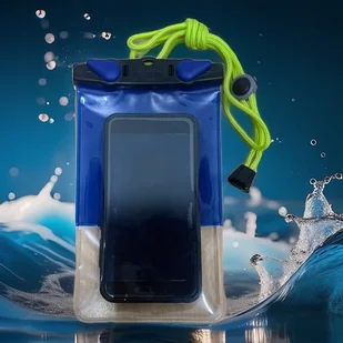 Wodoszczelne Etui Na Telefon Q354 Aquapac Blue - Etui i futerały do telefonów - miniaturka - grafika 1
