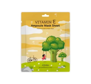 Esfolio maska w płachcie z ekstraktem z brokuła 25 ml - Maseczki do twarzy Esfolio maska w płachcie z ekstraktem z brokuła 25 ml - Maseczki do twarzy - miniaturka - grafika 1