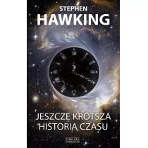 Zysk i S-ka Jeszcze krótsza historia czasu - Stephen Hawking, Leonard Mlodinow - Literatura popularno naukowa dla młodzieży - miniaturka - grafika 1