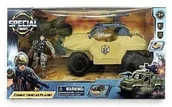 Zabawki militarne - Zestaw wojskowy z pojazdem 178504 - miniaturka - grafika 1