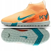 Buty dla dziewczynek - Buty Nike Zoom Mercurial Superfly 10 Academy KM Jr TF HF3420-801 - miniaturka - grafika 1