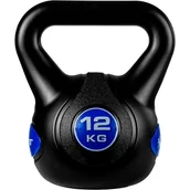 Kettlebell - Movit Hantle Kettlebell - 12 Kg, Czarno / Granatowy - miniaturka - grafika 1