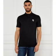 Koszule męskie - Karl Lagerfeld Polo Regular Fit - miniaturka - grafika 1