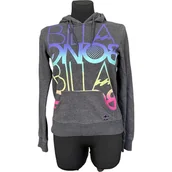Bluzy damskie - Billabong Bluza Damska z Kapturem Ciepła Wygodna Szara Rozmiar XS - miniaturka - grafika 1