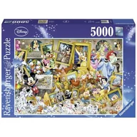 Puzzle - Ravensburger 5000 ELEMENTÓW Artystyczny Mickey - miniaturka - grafika 1