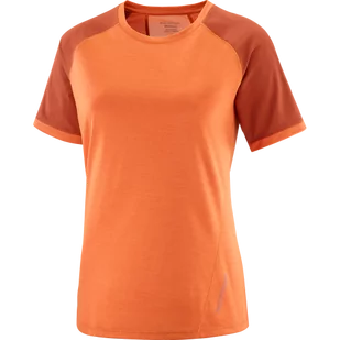 KOSZULA SALOMON OUTLINE TEE W C20302 - Koszulki i topy damskie - miniaturka - grafika 1