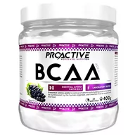 Aminokwasy - BCAA - aminokwasy - ProActive - 400g GRAPE - miniaturka - grafika 1