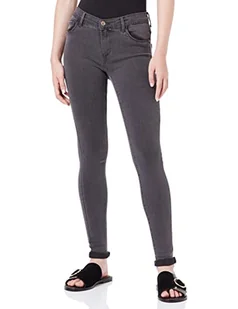 ONLY Jeansy damskie skinny fit ONLRain Reg, Ciemnoszary denim/szczegóły: rozmiar 655, (M) W / 32L - Spodnie damskie - miniaturka - grafika 1