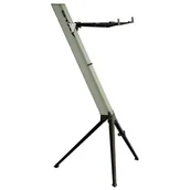 Akcesoria do instrumentów klawiszowych - Stay INTRUDER/01 Silver - Statyw do instrumentów klawiszowych ♦ 30 DNI NA ZWROT ♦ GWARANCJA DOOR-TO-DOOR ♦ SZYBKA WYSYŁKA - miniaturka - grafika 1