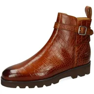 Botki damskie - Melvin & Hamilton Botki damskie Susan 116, brązowy, 40 EU - miniaturka - grafika 1