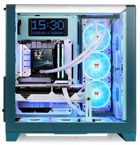 Obudowa Thermaltake Thermaltake View 390 Air Transformative Teal