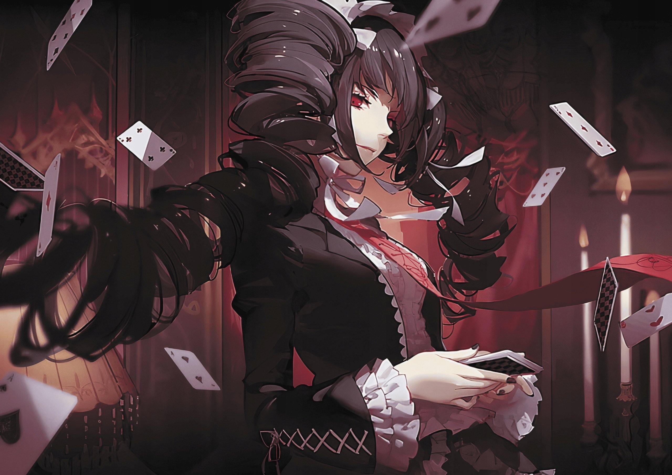 Plakat A1 anime manga Danganronpa
