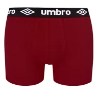 Majtki męskie - UMBRO Bokserki Męskie Bawełniane Wielokolorowe 6 sztuk BM565 Rozmiar L - miniaturka - grafika 1