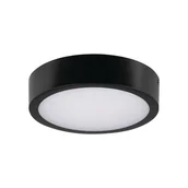 Lampy sufitowe - Plafon z pilotem okrągły DABER LED 13W Odcienie bieli 1490lm czarny wym: 5,9 x 25,1 x 25,1 cm IP66 Kanlux - miniaturka - grafika 1
