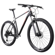 Rowery - Rower górski MTB BOTTECCHIA Gavia M16 29 cali męski Szaro-czarny mat - miniaturka - grafika 1