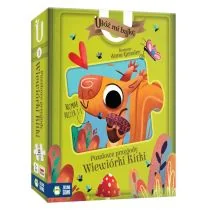 ZIELONA SOWA Ułóż mi bajkę! Puzzlowe przygody Wiewiórki Kitki - Puzzle - miniaturka - grafika 1