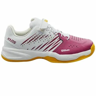Buty dziecięce do tenisa Wilson Kaos 2.0 QL 38111 Biały - Buty dla dziewczynek - miniaturka - grafika 1