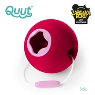 Zabawki do piasku - Quut Wiaderko do wody i piasku Ballo Cherry Red - miniaturka - grafika 1