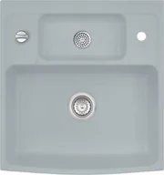 Zlewozmywaki - SystemCeram CENTRA 60 TITAN 78 (50930278) - miniaturka - grafika 1
