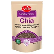 Zdrowa żywność - Sante CHIA 250 G zakupy dla domu i biura 29395753 - miniaturka - grafika 1