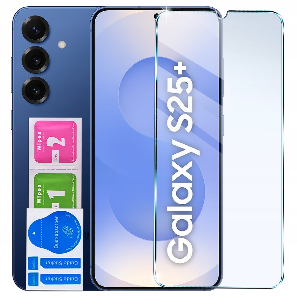 Szkło Hartowane do Samsung Galaxy S25+ Plus OCHRONNE SZYBKA 9H