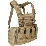 Odzież taktyczna i umundurowanie - Kamizelka taktyczna Tasmanian Tiger Chest Rig MKII - Cordura - Khaki - miniaturka - grafika 1